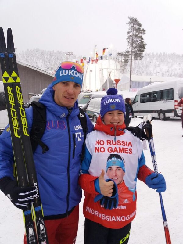 Школьник Рома Старков и его флешмоб #noRussianoGames Школьник Рома Старков и его флешмоб #noRussianoGames - Sputnik Латвия