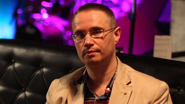 Журналист Владимир Веретенников - Sputnik Latvija