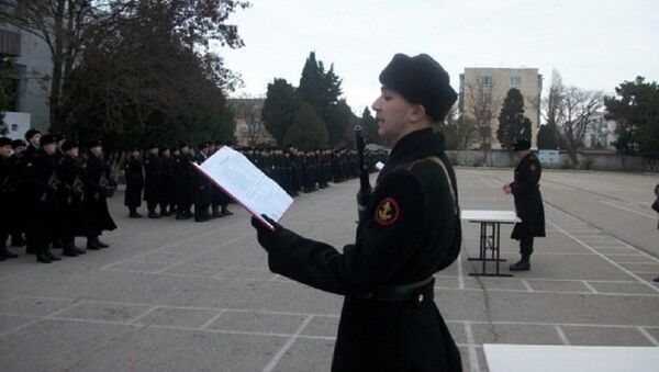 Yann Avril prete serment à la Fédération de Russie le 25 décembre 2010 - Sputnik Латвия