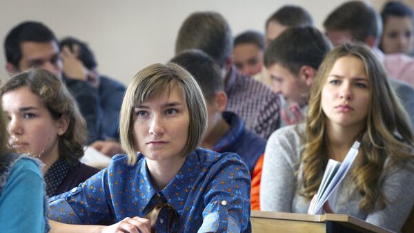 Studenti. Foto no arhīva - Sputnik Latvija