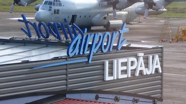 Аэропорт Лиепаи - Sputnik Латвия