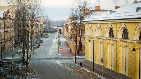 Улица в городе Даугавпилс, Латвия - Sputnik Latvija