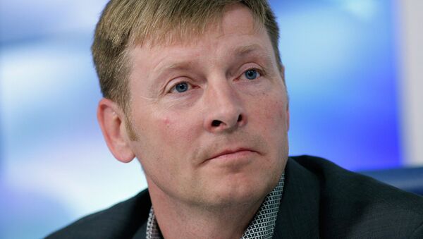 Президент Федерации бобслея России Александр Зубков - Sputnik Latvija