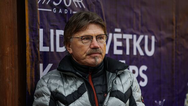 Владелец сети ресторанов Lido Гунарс Кирсонс - Sputnik Latvija