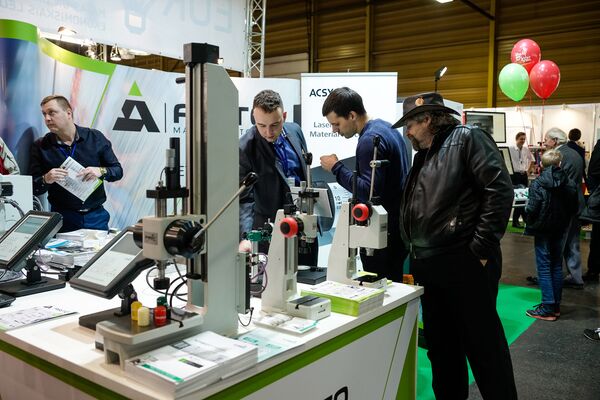 Международная выставка машиностроения, металлообработки и автоматизации Tech Industry 2017 Международная выставка машиностроения, металлообработки и автоматизации Tech Industry 2017 - Sputnik Латвия