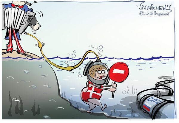 Прогнило что-то в Датском королевстве... Прогнило что-то в Датском королевстве... - Sputnik Латвия
