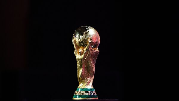 Кубок чемпионата мира по футболу - Sputnik Латвия