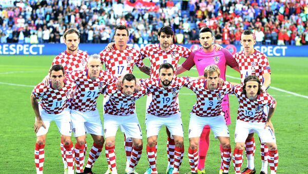 Сборная Хорватии по футболу - Sputnik Латвия