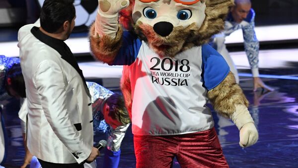 Официальная жеребьевка чемпионата мира по футболу 2018 - Sputnik Латвия