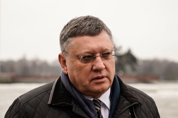 Заместитель Министра внутренних дел РФ Игорь Зубов Заместитель Министра внутренних дел РФ Игорь Зубов - Sputnik Латвия