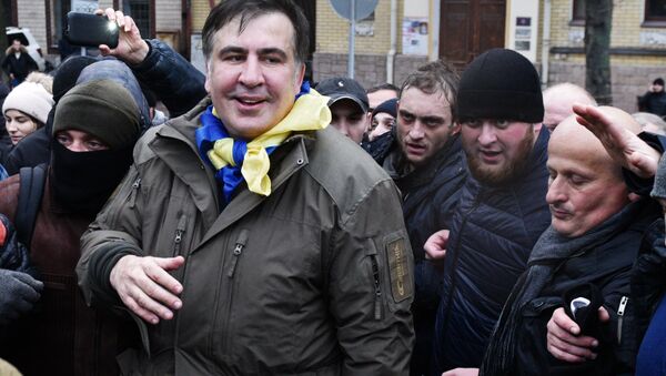Михаил Саакашвили, архивное фото - Sputnik Латвия