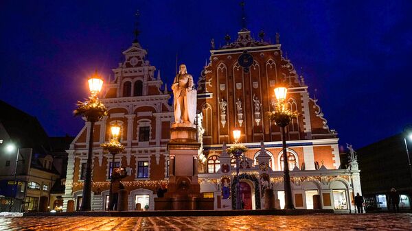 Дом Черноголовых на Ратушной площади - Sputnik Латвия