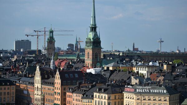 Исторический центр Стокгольма Гамла Стан - Sputnik Латвия