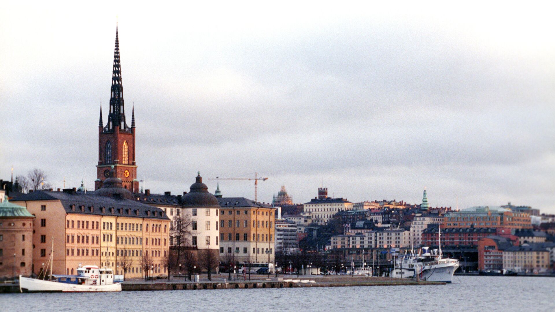 Город Стокгольм - Sputnik Латвия, 1920, 17.04.2022