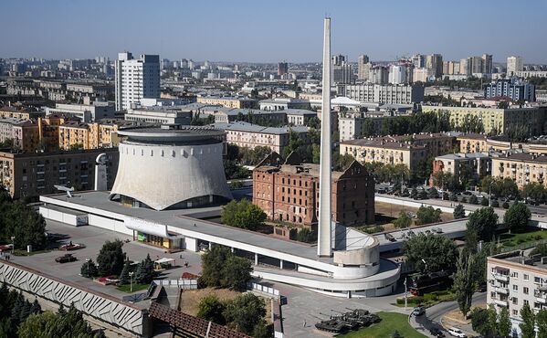 Музей-панорама Сталинградская битва - Sputnik Латвия