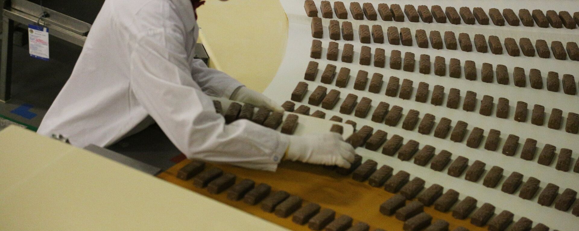 Работа кондитерской фабрики - Sputnik Латвия, 1920, 23.07.2021