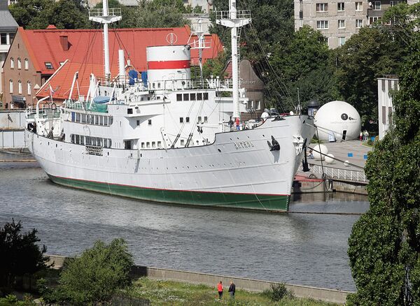 Научно-исследовательское судно Витязь - Sputnik Латвия