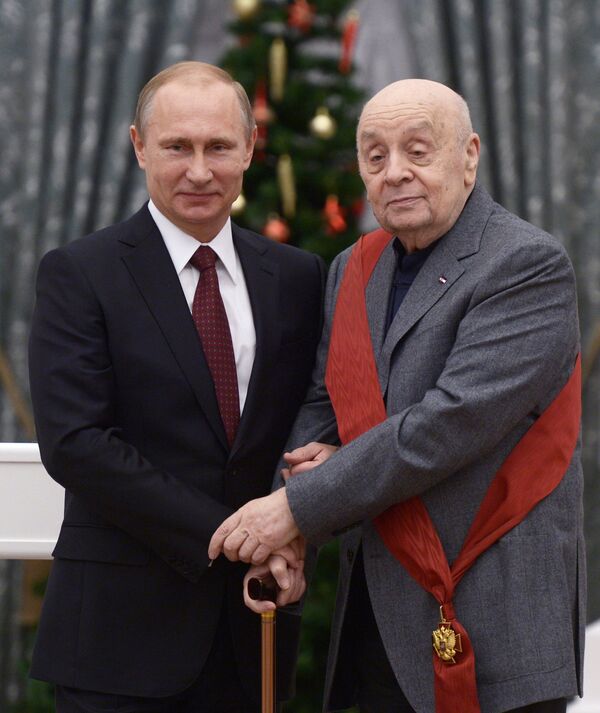 В.Путин вручил в Кремле государственные награды - Sputnik Латвия