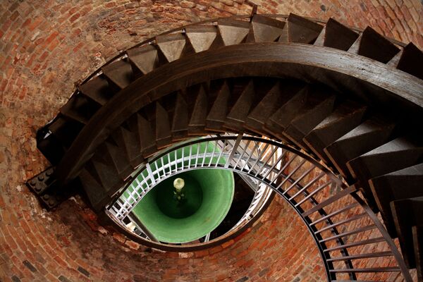 Снимок Eye of the Tower фотографа Mehmet Yasa, финалист конкурса Art of Building photography awards 2017 Снимок Eye of the Tower фотографа Mehmet Yasa, финалист конкурса Art of Building photography awards 2017 - Sputnik Латвия