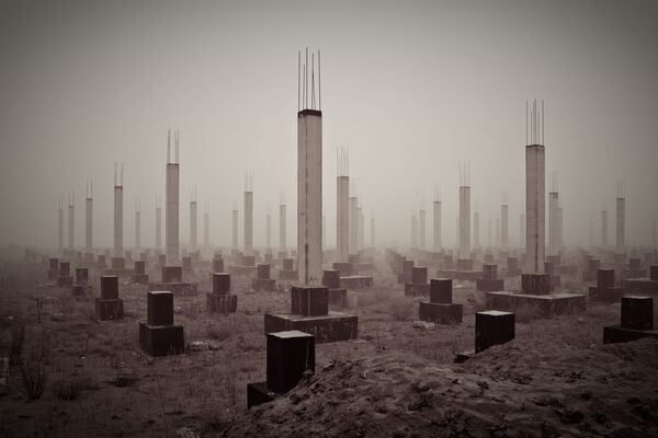 Снимок Cemetery of the 21st Century фотографа Petr Starov, финалист конкурса Art of Building photography awards 2017 - Sputnik Латвия