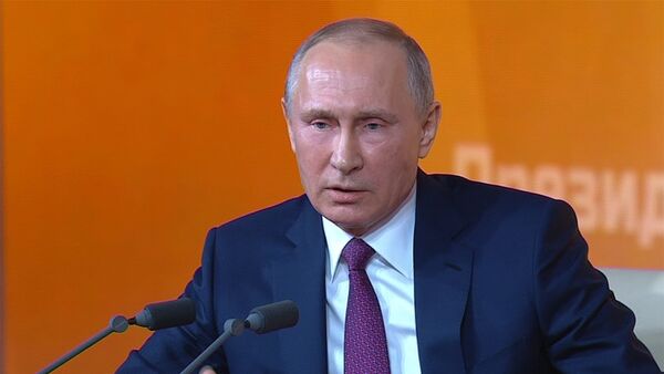 Владимир Путин ответил на вопрос про Михаила Саакашвили - Sputnik Латвия