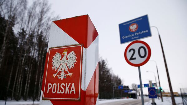 Граница между Польшей и Россией - Sputnik Латвия