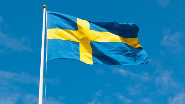 Флаг Швеции - Sputnik Латвия