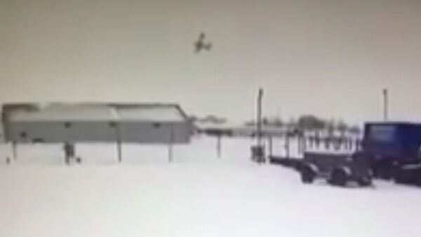 Крушение самолета в Нарьян-Маре - Sputnik Латвия