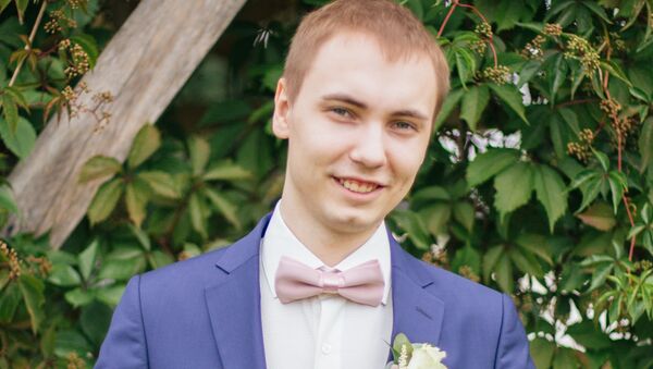 Пропавший без вести 27-летний житель Яунмарупе Кришьянис Звейниекс - Sputnik Латвия