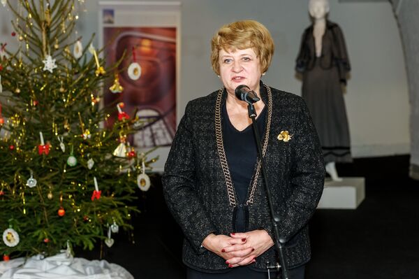 Директор Рижского музея югендстиля Агрита Типане - Sputnik Латвия