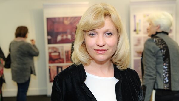 Депутат Рижской думы Регина Лочмеле-Лунева - Sputnik Латвия