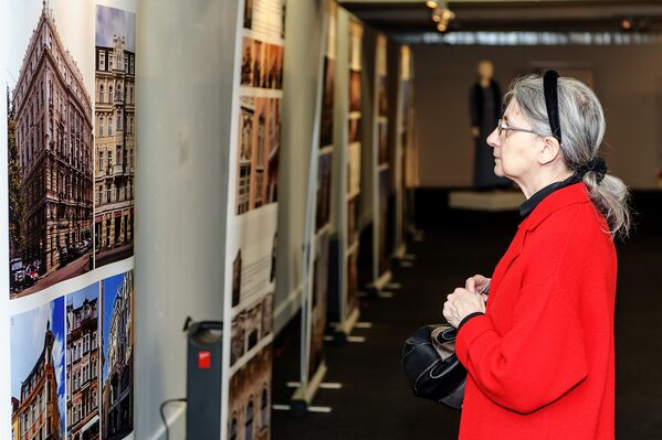 На выставке Рижский югендстиль. Архитектура и искусство в Музее Москвы На выставке Рижский югендстиль. Архитектура и искусство в Музее Москвы - Sputnik Латвия