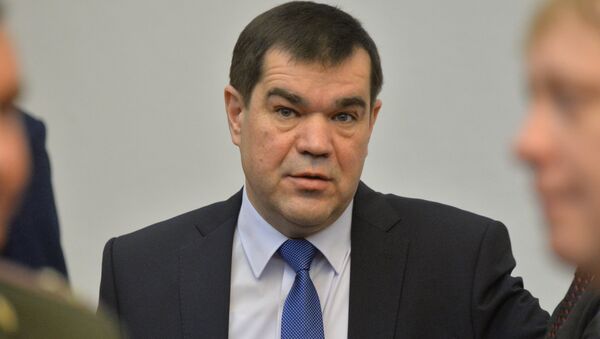 Председатель КГБ Валерий Вакульчик - Sputnik Латвия