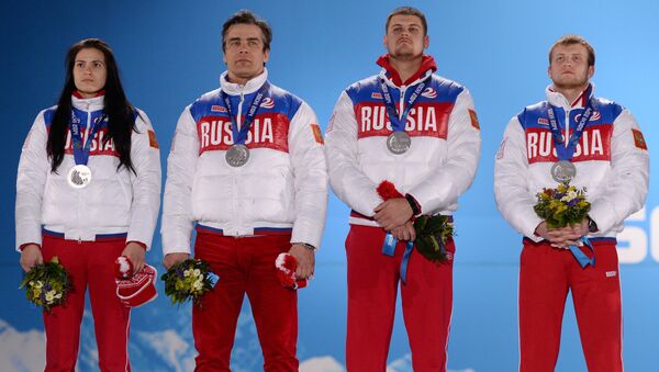 Олимпиада 2014. Церемония награждения. Седьмой день - Sputnik Латвия
