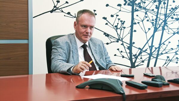 Генеральный директор Института региональных проблем, кандидат политических наук  Дмитрий Журавлев - Sputnik Латвия
