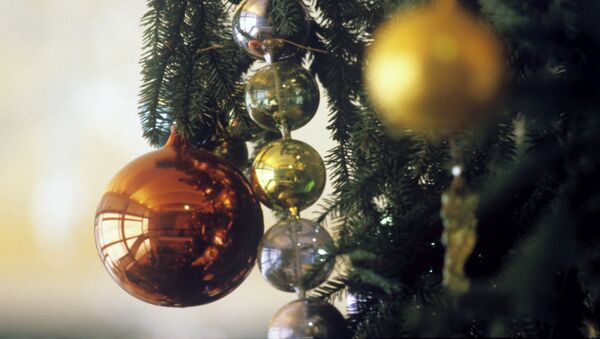 Новогодняя елка - Sputnik Латвия