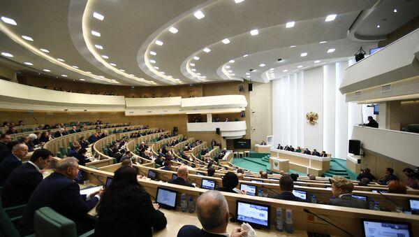 Krievjas Federācijas Padomes sēde - Sputnik Latvija