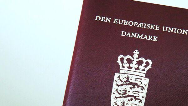 Паспорт гражданина Дании - Sputnik Латвия