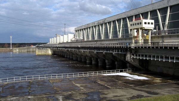 Рижская ГЭС - Sputnik Латвия