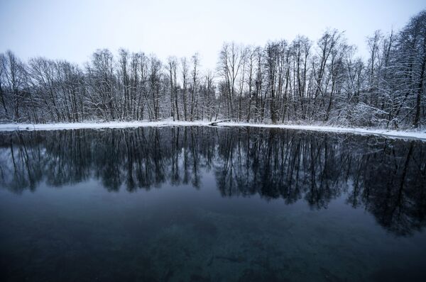 Голубое озеро в Казани - Sputnik Латвия