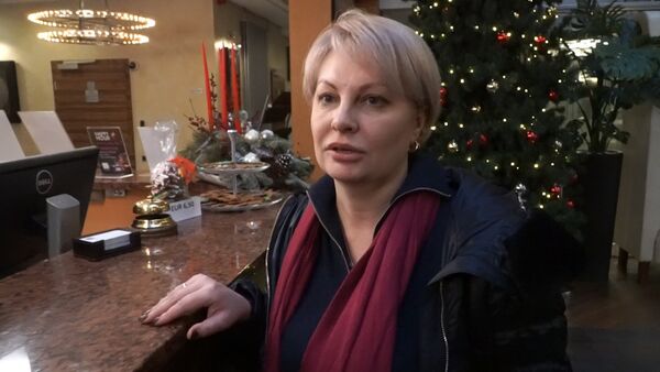 Корреспондент ВГТРК Ольга Курлаева - Sputnik Латвия