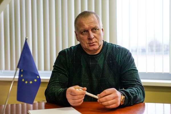 Председатель правления рижской торгово-промышленной палаты Сергей Федоров Председатель правления рижской торгово-промышленной палаты Сергей Федоров - Sputnik Латвия