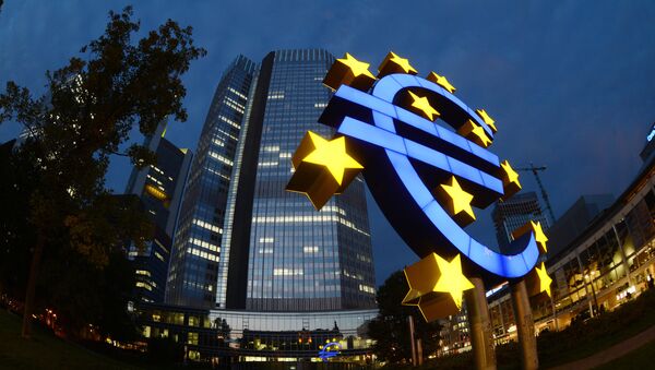 Eiropas Centrālā banka (ECB) - Sputnik Latvija