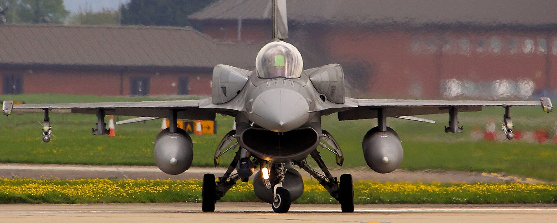 Истребитель F-16 - Sputnik Латвия, 1920, 26.05.2023
