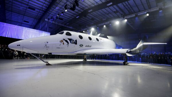 Новый космический корабль SpaceShipTwo - Sputnik Латвия