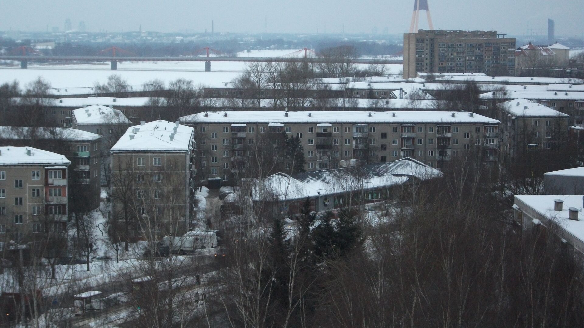 Кенгарагс - жилой район в южной части Риги - Sputnik Латвия, 1920, 26.02.2023