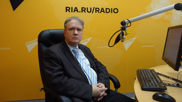 Генеральный директор Института региональных проблем, кандидат политических наук  Дмитрий Журавлев - Sputnik Латвия