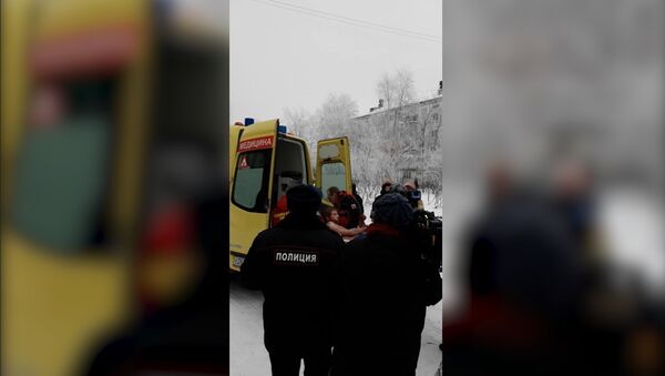 Поножовщина в Перми: по меньшей мере 15 человек пострадали - Sputnik Латвия