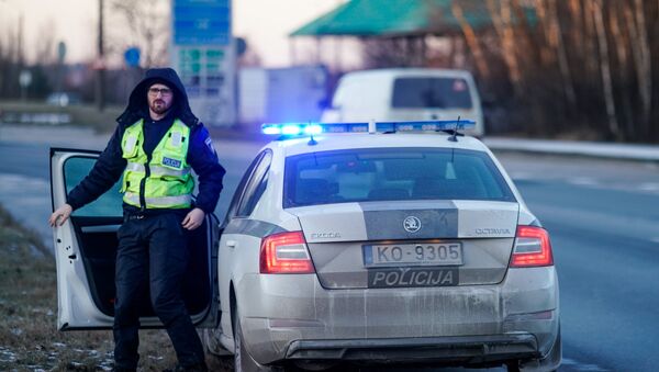Полиция Латвии - Sputnik Латвия
