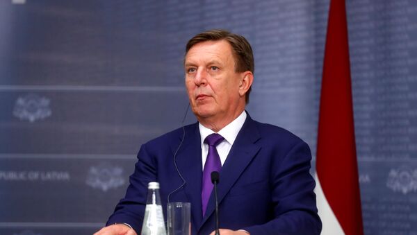 Премьер-министр Латвии Марис Кучинскис - Sputnik Latvija